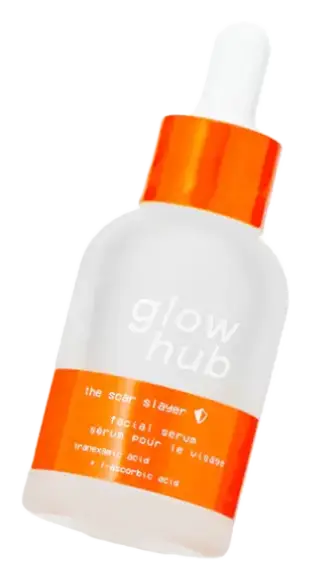 Glow Hub Beauty The Scar Slayer Facial Serum