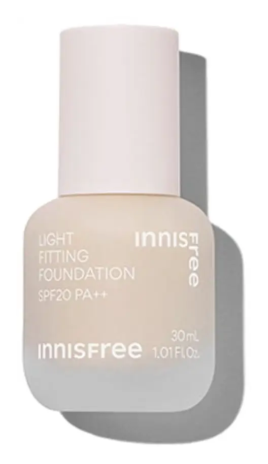innisfree Light Fitting Foundation SPF20 PA++ 17N Ivory