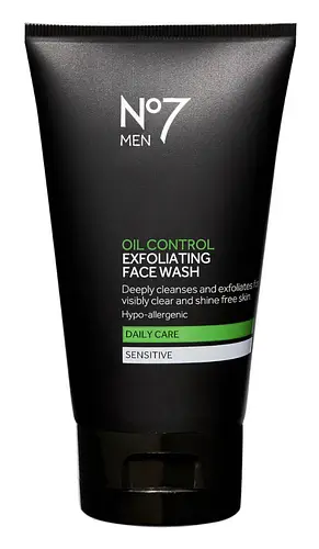No7 Men Oil Control Exfoliating Face Wash