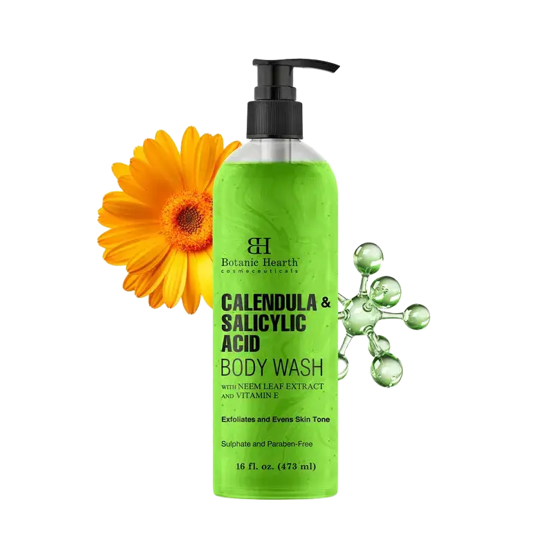 Botanic Hearth Calendula & Salicylic Acid Body Wash