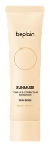 Beplain Sunmuse Tone Up & Correcting Sunscreen Skin Beige SPF50+ PA++++