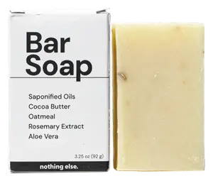 nothing else. Bar Soap