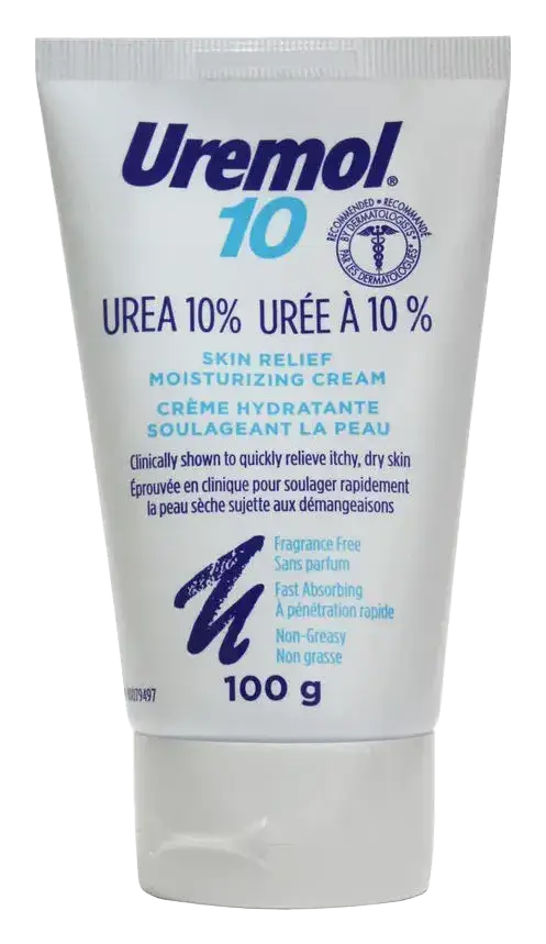 Uremol Urea 10% Skin Relief Moisturizing Cream
