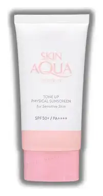 Skin Aqua Sunplay Tone Up Physical Sunscreen For Sensitive Skin SPF 50+ PA++++