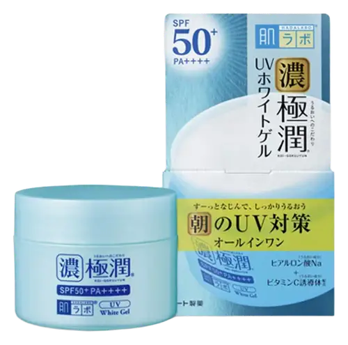 Hada Labo Gokujyun All in One UV White Day Gel (SPF50 + PA ++++)