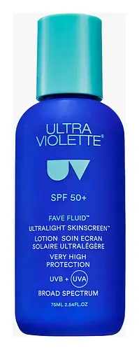 Ultra Violette Fave Fluid SPF 50+ Ultralight Skinscreen