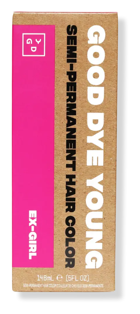 Good Dye Young Semi-Permanent Hair Dye Ex-Girl