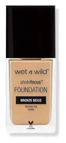 Wet n Wild Photo Focus Matte Foundation Bronze Beige