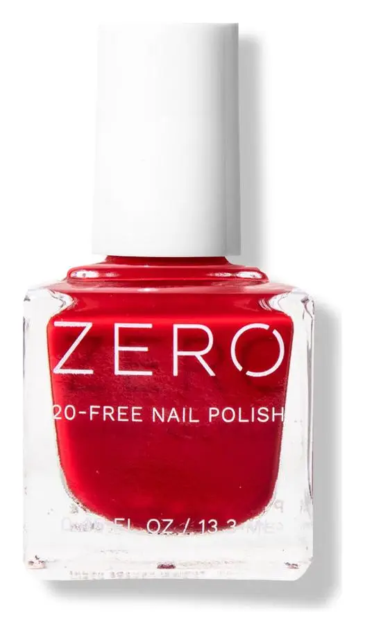 100% Pure Nail Polish Red Over Heels