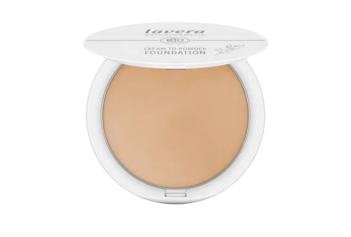 Lavera Cream to Powder Foundation 02 Bronze