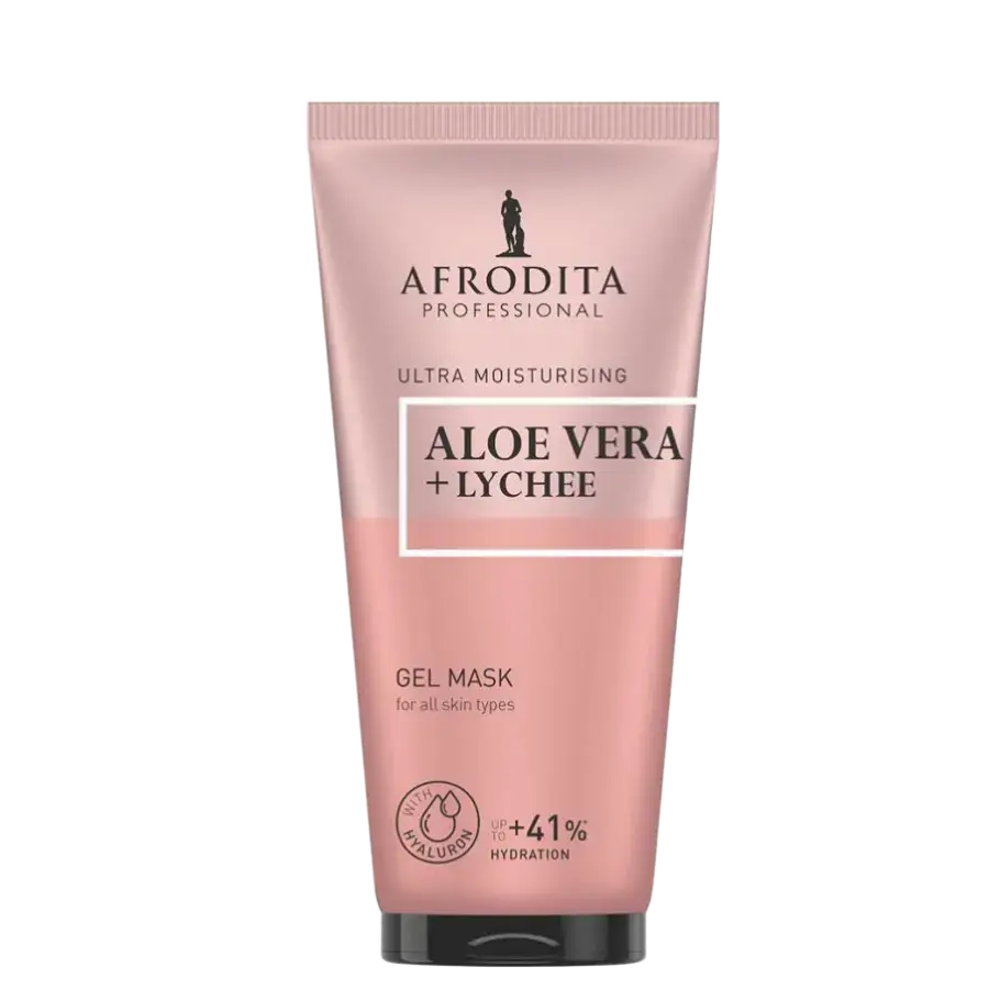 Afrodita Ultra Moisturising Gel Mask Aloe Vera + Lychee