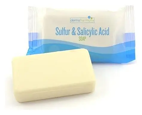 DermaHarmony 10% Sulfur & 3% Salicylic Acid Soap