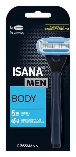 ISANA Men Bodyrasierer