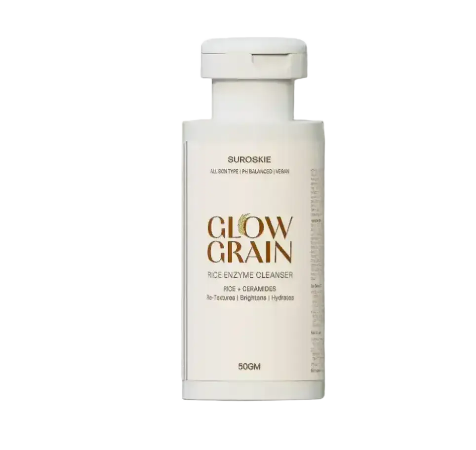 Suroskie Glow Grain Rice Enzyme Cleanser