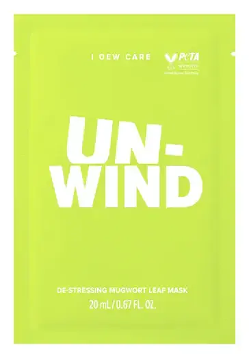 I Dew Care Un-Wind Sheet Mask