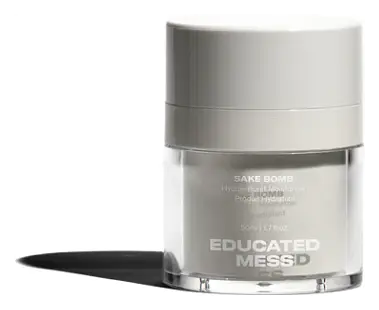 Educated Mess Sake Bomb Targeted Peptide Hydro-Burst Moisturizer