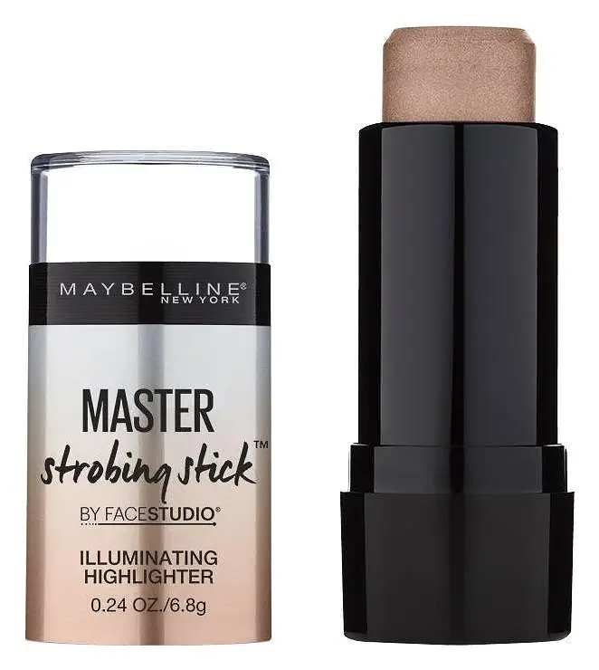 Maybelline Facestudio Master Strobing Stick Illuminating Highlighter Medium-Nude Glow