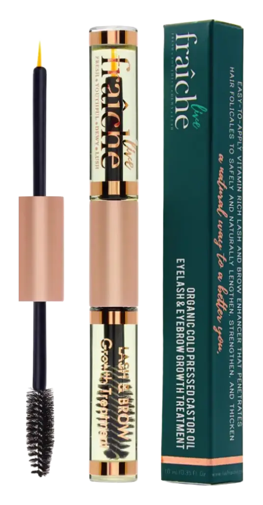 Live Fraiche Organic Eyelash And Eyebrow Growth Serum