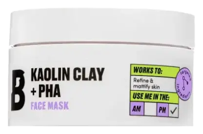 Beauty Bay Kaolin Clay + PHA Face Mask
