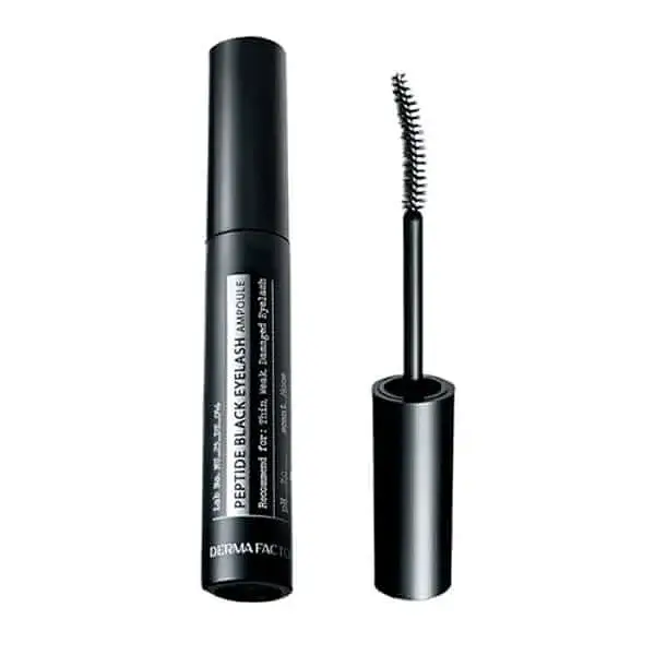 Derma Factory Peptide Eyelash Ampoule Black