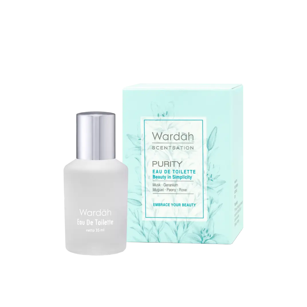Wardah Purity Eau De Toilette