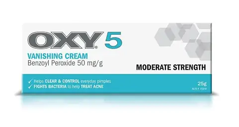 Rohto Mentholatum Oxy 5 Acne Vanishing 5% cream, 25 g