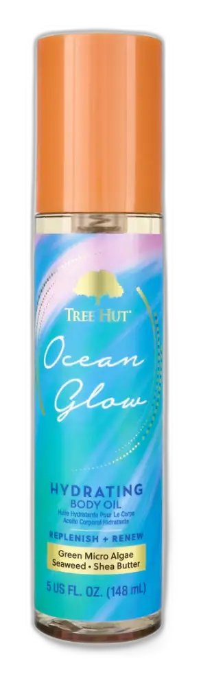 Tree Hut Ocean Glow Hydrating Body Oil
