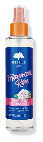 Tree Hut Bare Post Shave Soothing Mist Moroccan Rose