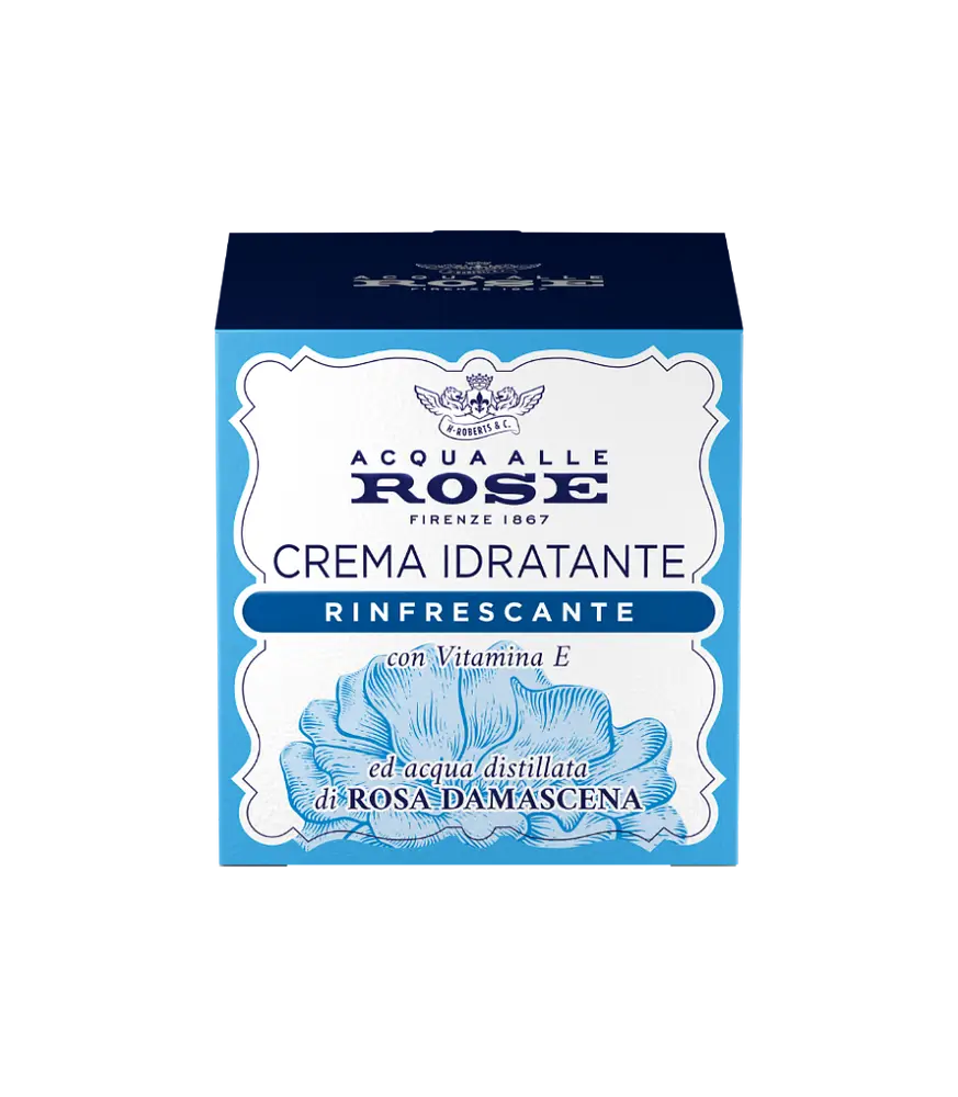 Acqua Alle Rose Crema Idratante Rinfrescante