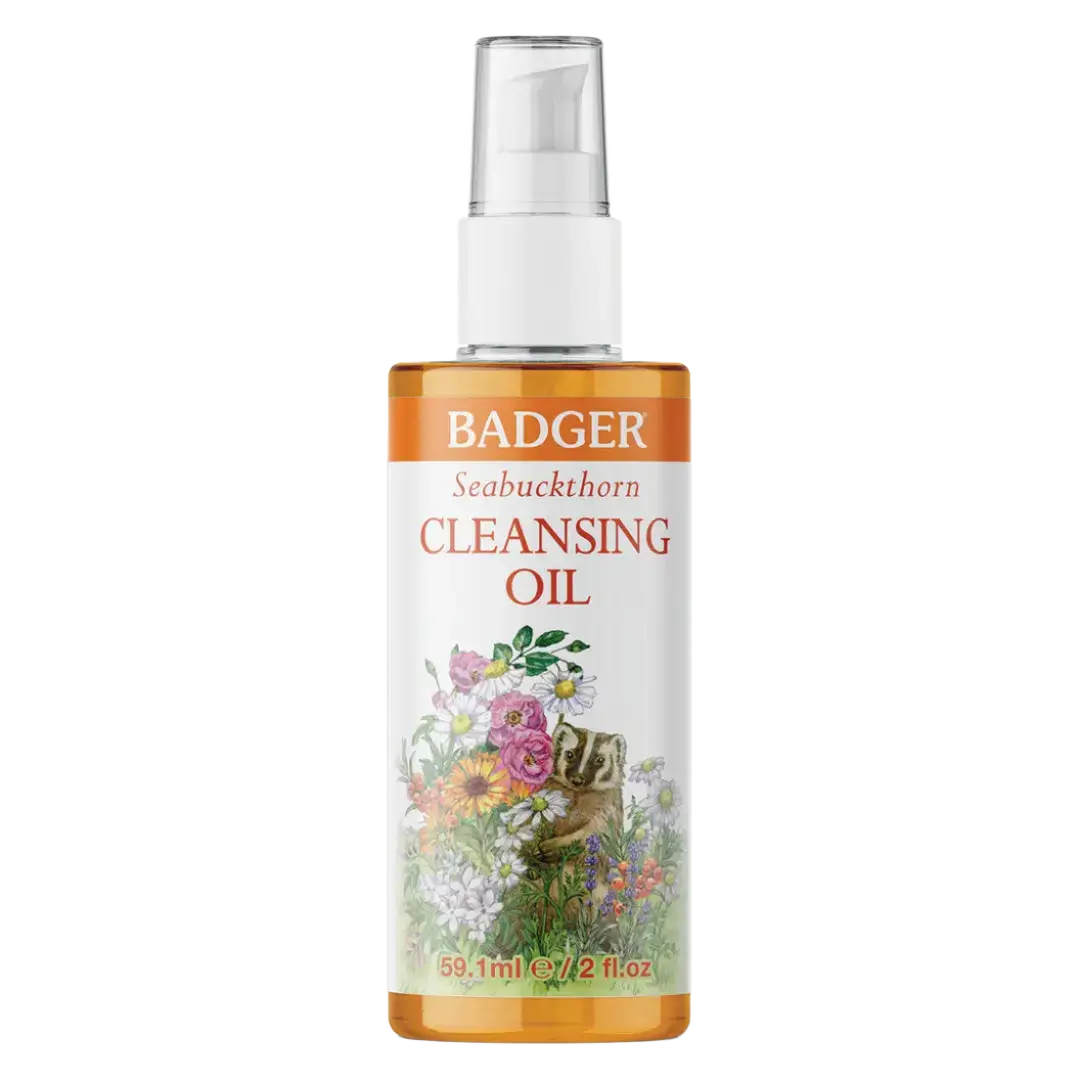 Badger Face Cleansing Oil Seabuckthorn