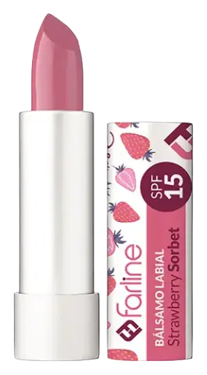 Farline Bálsamo Labial SPF 15 Strawberry Sorbet
