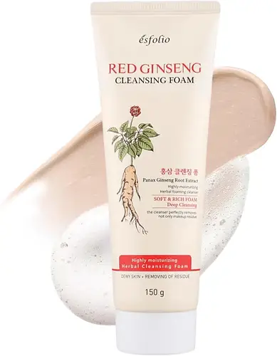 Esfolio Red Ginseng Cleansing Foam