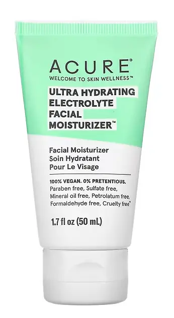 Acure Ultra Hydrating Electrolyte Facial Moisturizer