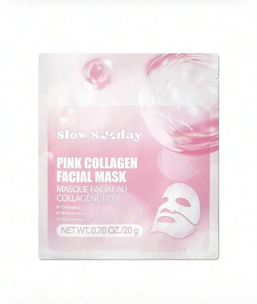 Slow Sunday Pink Collagen Facial Mask