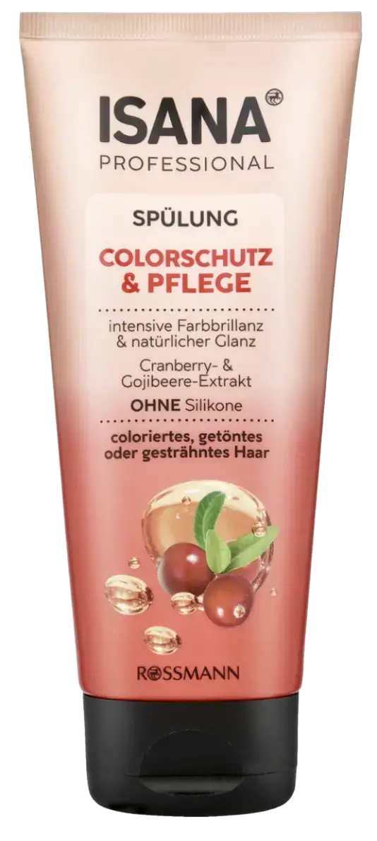 ISANA Professional Spülung Colorschutz & Pflege