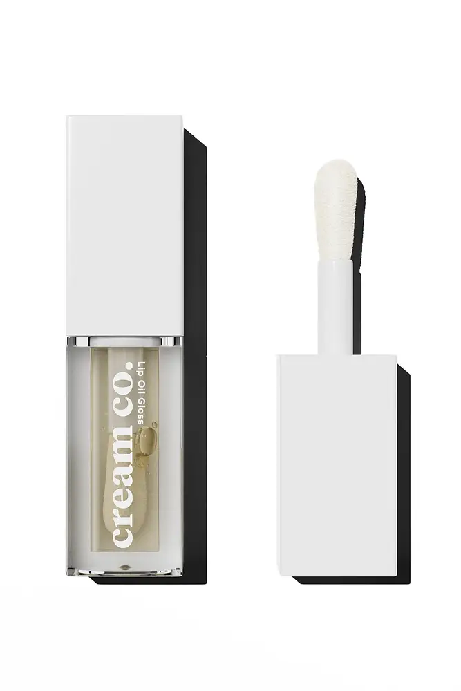 Cream Co. Lip Oil Gloss Vanilla