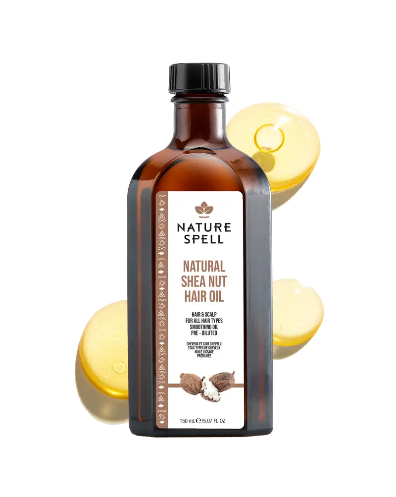Nature Spell Natural Hair Oil Shea Nut