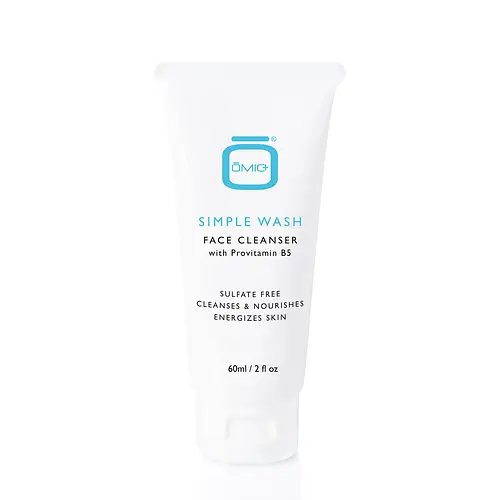 Omic Simple Wash Face Cleanser