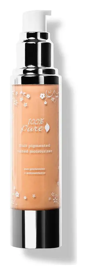 100% Pure Fruit Pigmented Tinted Moisturizer Sand