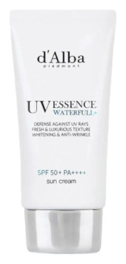 D'Alba Waterfull Essence Sunscreen SPF50+ PA++++
