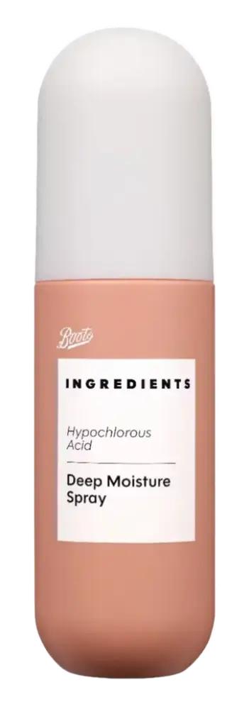 Boots Ingredients Deep Moisture Spray
