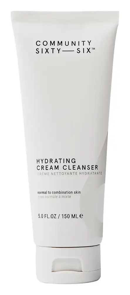 Community Sixty-Six Hydrating Cream Cleanser with Hyaluronic Acid