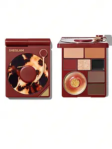 SHEGLAM Vinyl Pop Color Palette Sunkissed Reverie