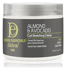 Design Essentials Almond And Avocado Curl Stretching Creme