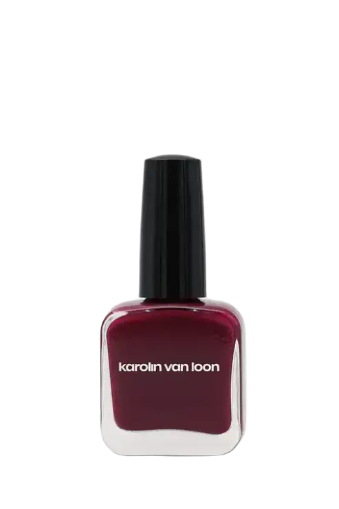 Karolin Van Loon Nail Polish 48 Bordeaux Velours