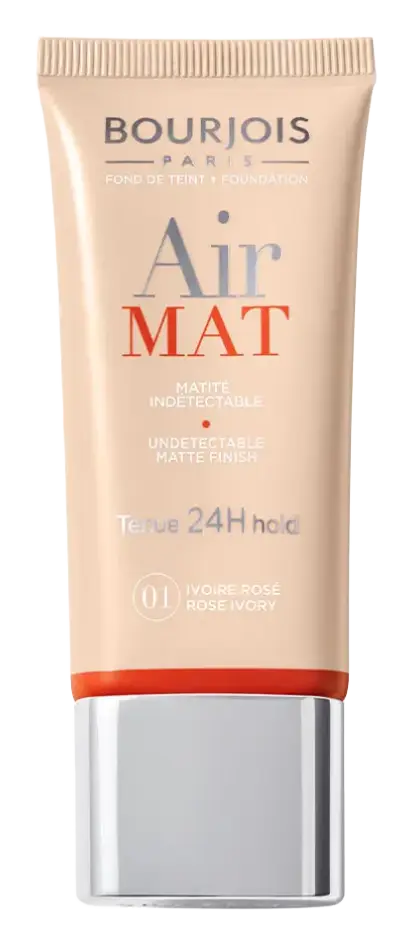 Bourjois Paris Fond De Teint Air Mat Foundation 24H Rose Ivory
