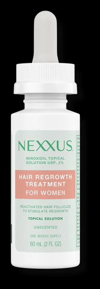Nexxus Minoxidil Topical Solution 2% Hair Regrowth Treatment