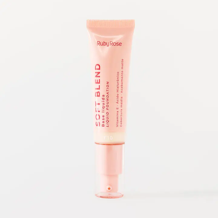 Ruby Rose Soft Blend Liquid Foundation F10