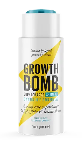 Growth Bomb Supercharge Shampoo Dandruff Formula