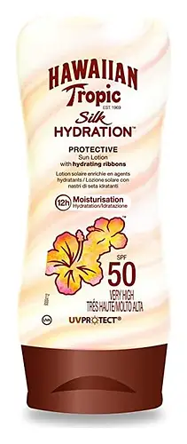 Hawaiian Tropic Silk Hydration Protective Sun Lotion SPF 50
